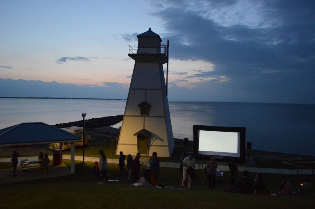 Cinédanse sous les étoiles